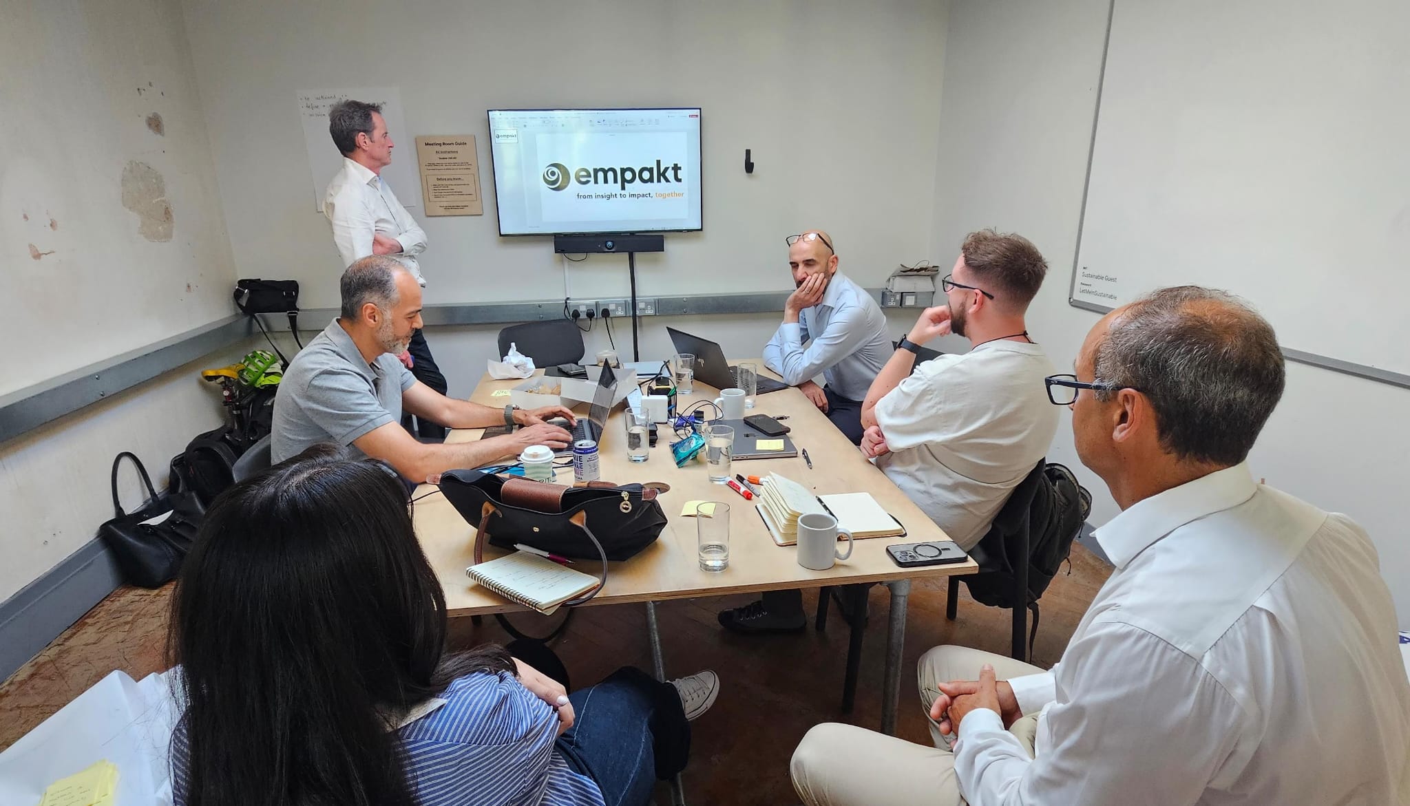 Team workshop session