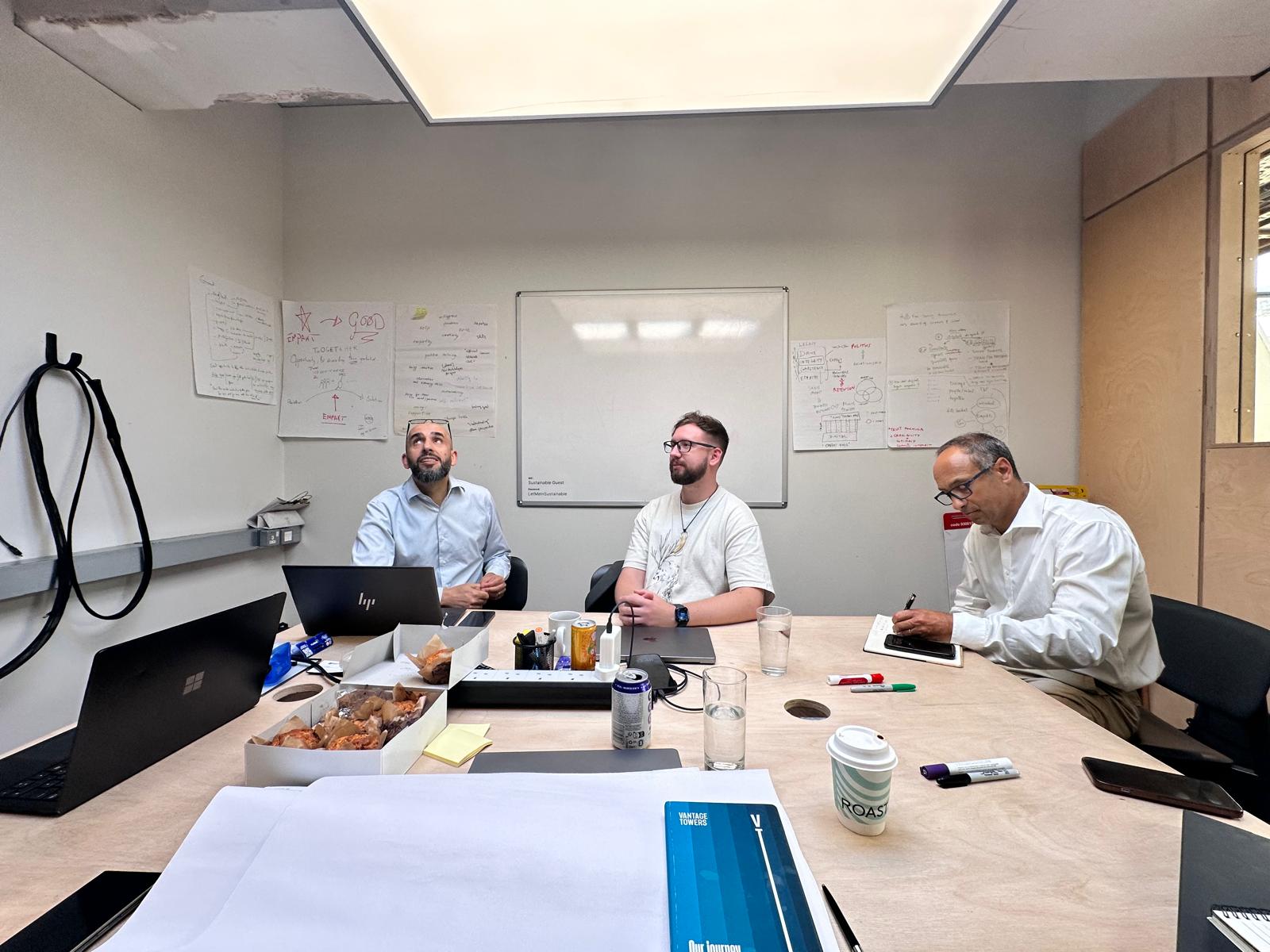 Stakeholder alignment meeting