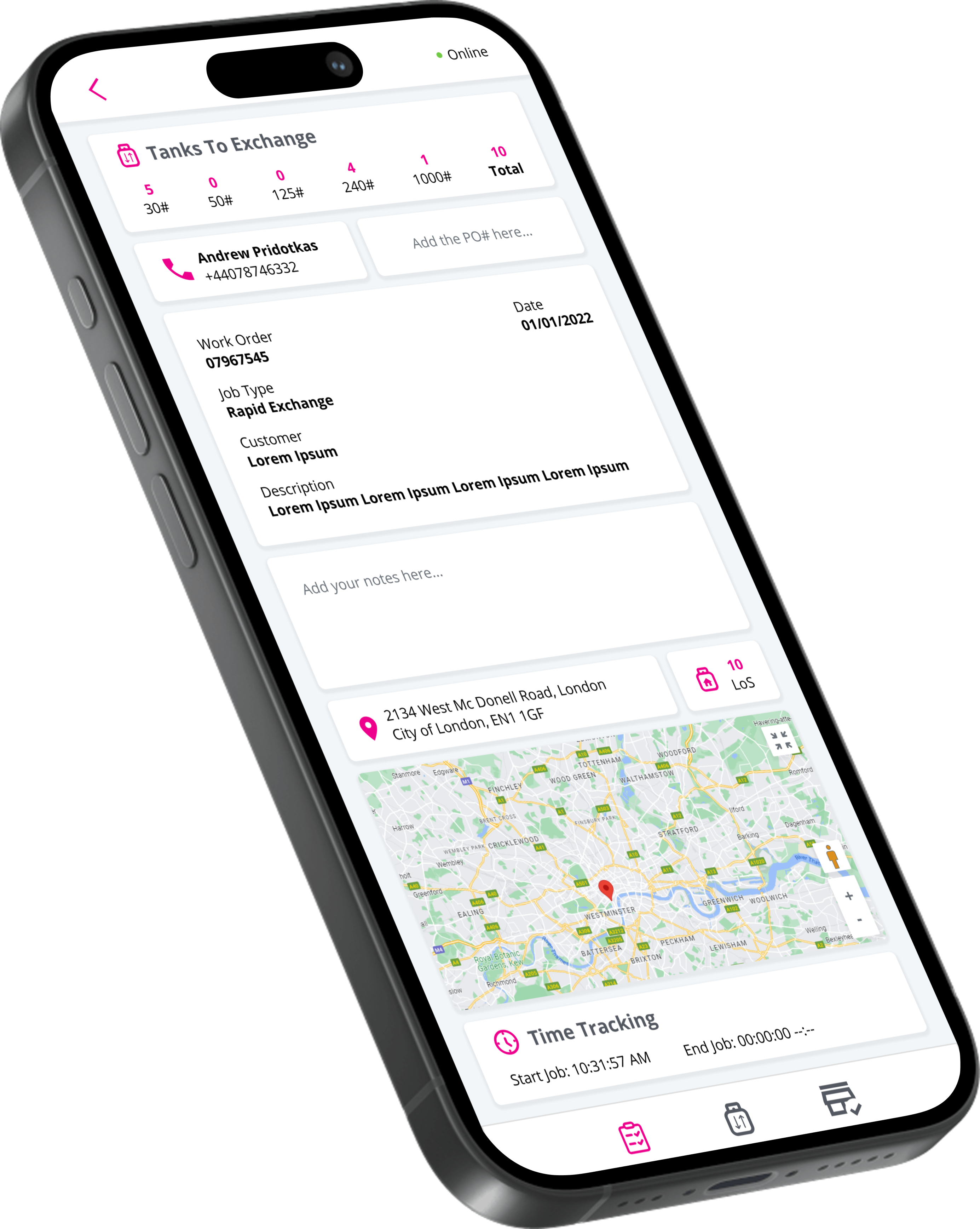 FSA mobile application