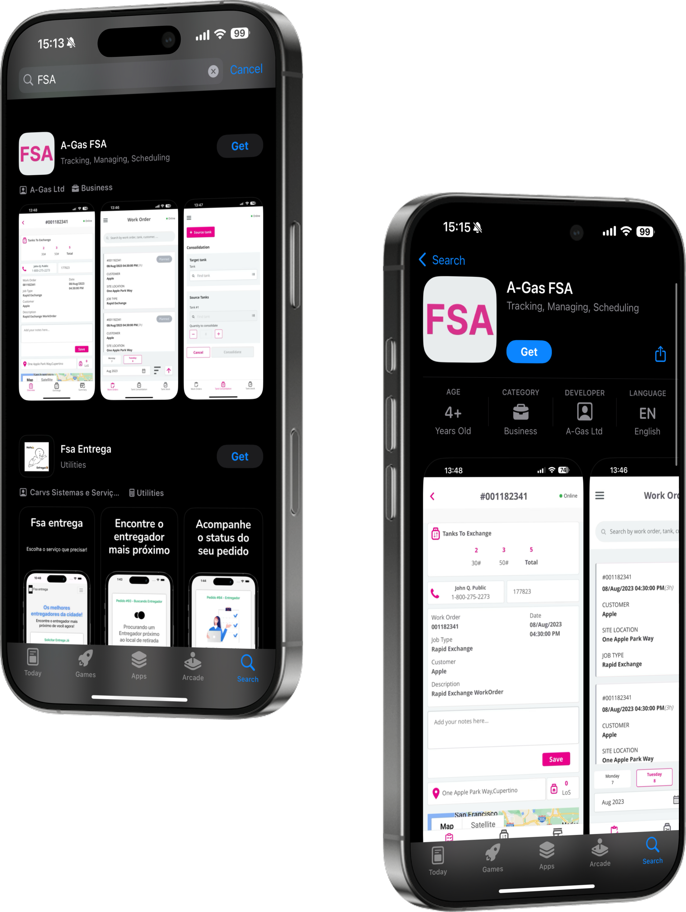 FSA app in the app store